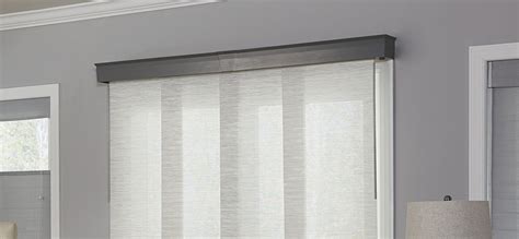 The Best Vertical Blinds Alternatives for Sliding Glass Doors - Blinds.com