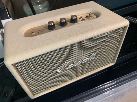 Marshall Bluetooth Speaker, Audio, Soundbars, Speakers & Amplifiers on ...