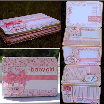 carefully crafted cuteness by Melyssa Connolly: Accordian Baby Girl Album