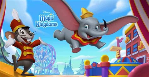 Characters in Disney Magic Kingdoms (App) Updated December 2019