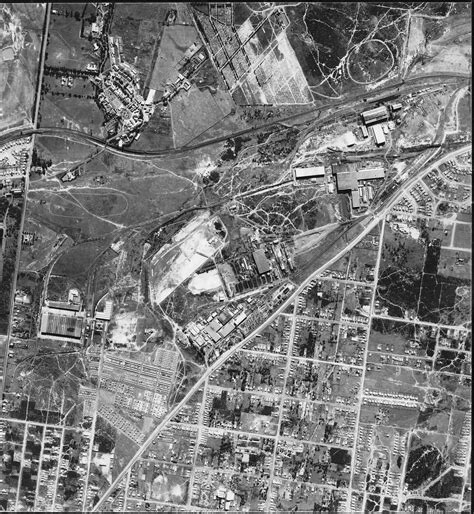 Chullora 1953 - Sydney aerial photo | Historic aerial photo … | Flickr