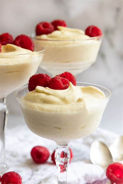 Classic French Vanilla Mousse - Good Things Baking Co