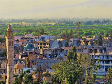 Syria - Deir Ezzor City Beauty | Tourism, Damascus syria, Syria