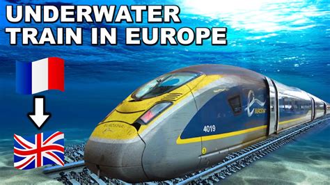 🇫🇷🇬🇧UNDER THE SEA! Riding the Eurostar from Paris to London (Paris-Nord→St Pancras) - YouTube