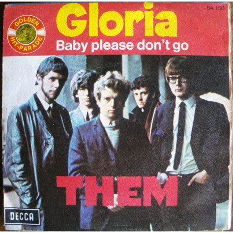 Discografia obrigatória: 379 – Them – Gloria (1964)