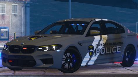 Fivem BMW M5 Police Fivem Ready Realistic Handling - Etsy UK