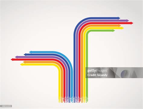 Turn Left Or Right High-Res Vector Graphic - Getty Images