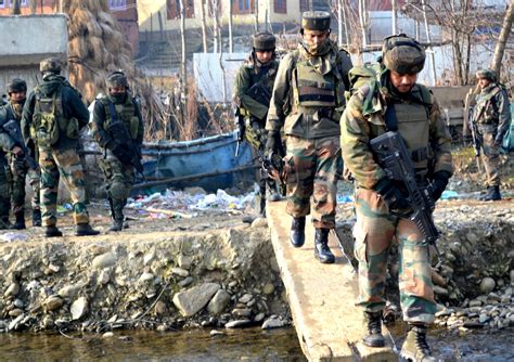 Combat Uniform worn by Indian Special Forces and Commandos