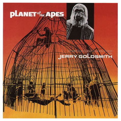 Jerry Goldsmith – Planet Of The Apes (1992, CD) - Discogs