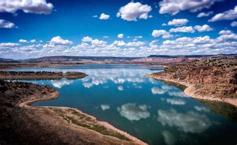 Reflecting at Abiquiu Lake