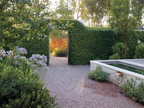 A Mission-Style Garden in Sonoma - SPACES Magazine