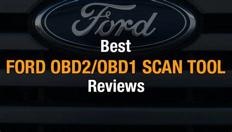 Best OBD Scanners for Ford Vehicles Compatibility, Key - Autel Scanner ...