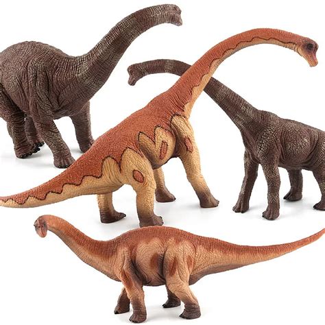 Action Figure Plastic Dinosaur Figures Brontosaurus Wyvern Model Kids Toy Collection Educational ...