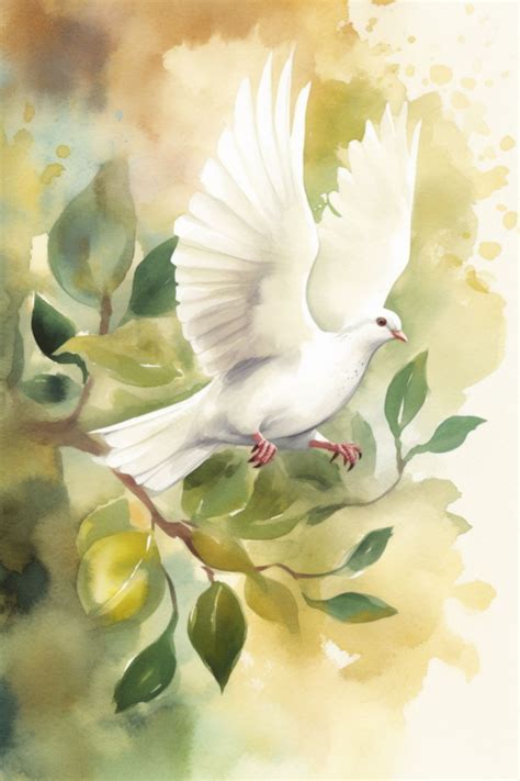 The Meaning of Doves in the Bible | Hymns and Verses