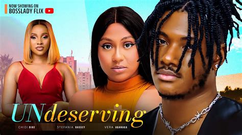 UNDESERVING - CHIDI DIKE, STEPH BASSEY, CLEM AIGBOR latest 2023 nigerian movies - thejesusculture