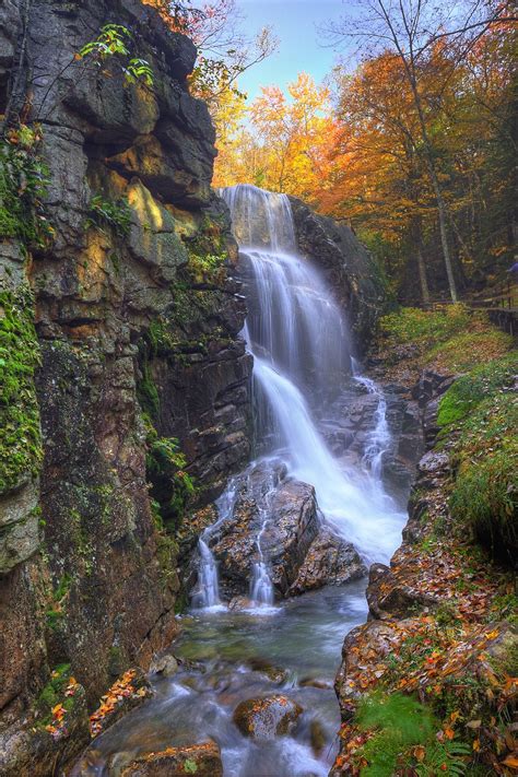 Avalanche Falls, Franconia Notch, NH | Nature photography, Landscape ...