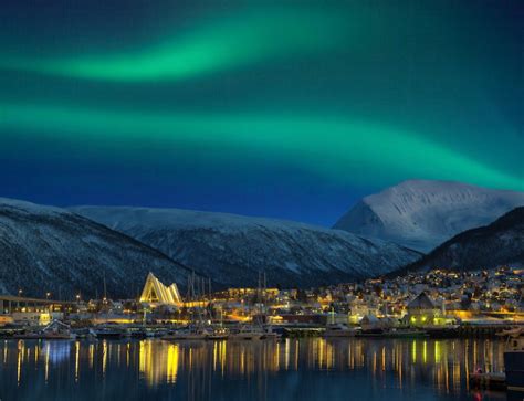 Noche polar: así es la vida en las ciudades donde el Sol se marcha durante más de un mes ...