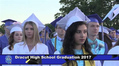 Dracut High School Graduation 2017 - YouTube