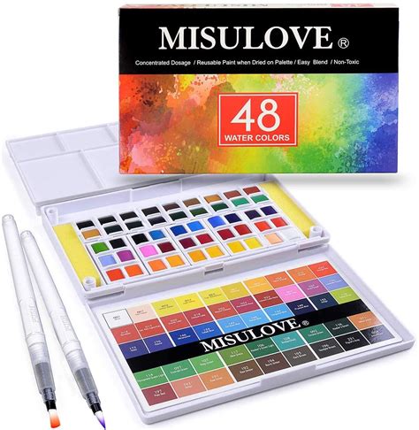 Best Watercolor Palettes for Painting