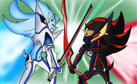 Shadow Vs Nazo 2 by klaudiapasqui on DeviantArt