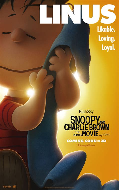 The Peanuts Movie Character Artwork - Movie Posters