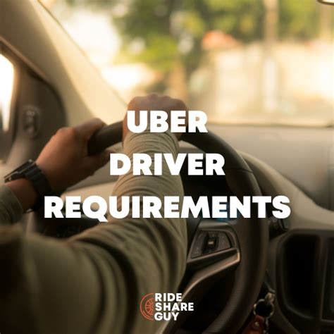 Uber Driver Requirements: Age Limit & Qualifications