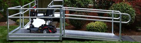 A Guide To ADA Building Codes For Modular Wheelchair Ramps