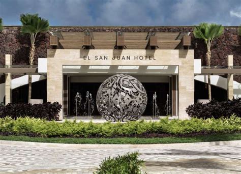 Landmark El San Juan Hotel Officially Joins Fairmont Hotels & Resorts ...