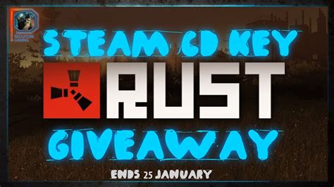 Rust Steam CD KEY Giveaway stream - YouTube