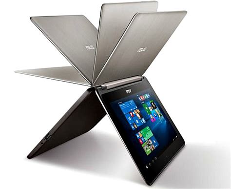 ASUS Transformer Book Flip TP200SA 360-Degree Convertible Laptop With ...