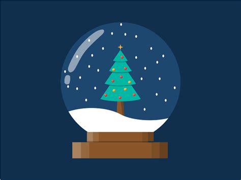 Snow Globe | Merry christmas animation, Snow globes, Globe animation