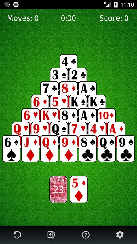 Pyramid Solitaire Free - Classic Card Game for Android - APK Download