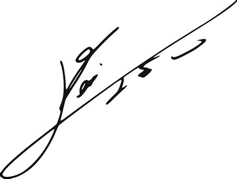 Download signatures of Lionel Messi for free now! | Gallery | sproof