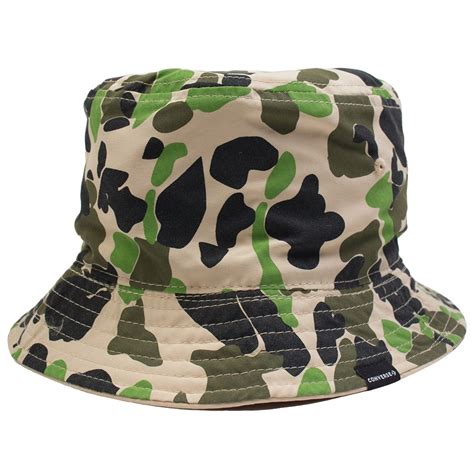 Converse Reversible Bucket Hat camo