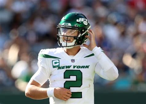 Former New York Jets Scout Grades QB Zach Wilson Rookie Season - Sports ...