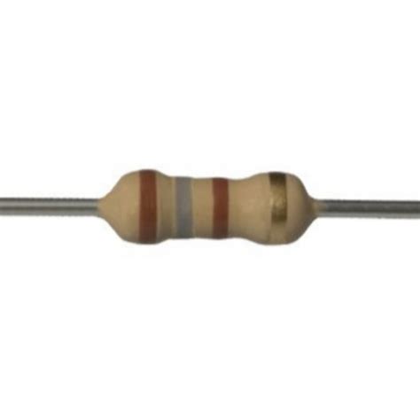 180 Ohm 1W Carbon Film Resistor (180 Ohm 1W CFR Resistor) - SRK ELECTRONICS