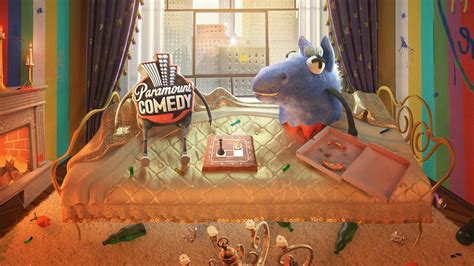 Paramount Comedy 2019 Idents on Behance