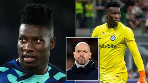 Man Utd transfer target Andre Onana's career once nearly destroyed by ...