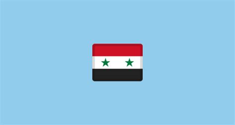 🇸🇾 Flag: Syria Emoji on Facebook 2.2