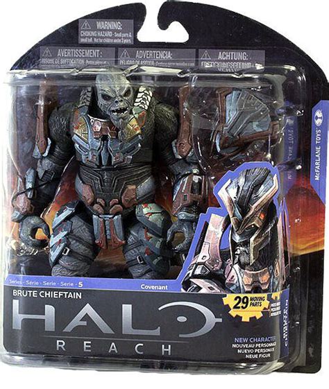 McFarlane Toys Halo Reach Halo Reach Series 5 Brute Chieftain Action ...