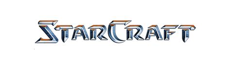 Starcraft logo PNG transparent image download, size: 1000x300px