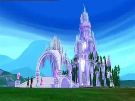 Barbie and the Diamond Castle Photo: Diamond castle | Barbie castle ...