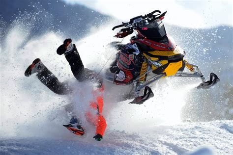 Snocross Tracks In Mi - Snocross.com