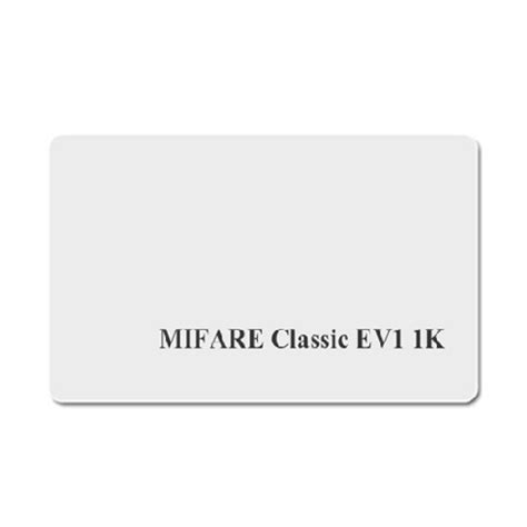 MIFARE® Card - TP-RFID