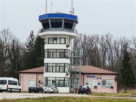 Bosnia and Herzegovina Aviation News : Tuzla Airport - control tower reconstruction