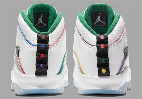 Jordan Brand Officially Unveils the Air Jordan 10 "WINGS" | Nice Kicks