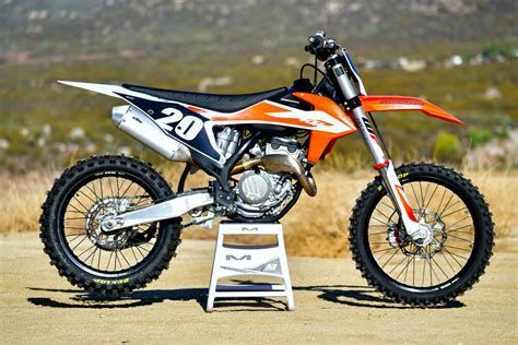 2020 250cc Four-Stroke Motocross Shootout - Cycle News