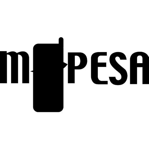 M Pesa logo vector SVG, PNG download free