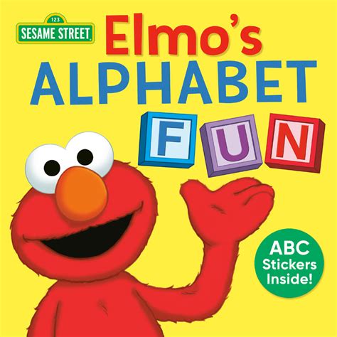 Elmo's Alphabet Fun (Sesame Street) - English Edition | Toys R Us Canada