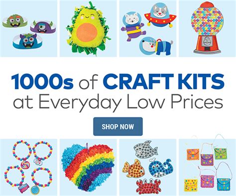 Keep Them Busy This Summer with Crafts! - Oriental Trading